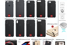 APPLE IPHONE SILIKONINIAI DĖKLIUKAI