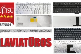 FUJITSU nešiojamo kompiuterio klaviatūros PIGIAUSI