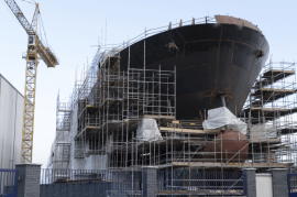 Laivų statyba ir remontas