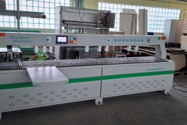 20-90-534 CNC gręžimo-kaltavimo staklės WOODLAND