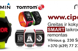 TomTom / Garmin / įvairių SMART laikrodžių remonta
