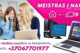 Kompiuterių Meistras Į Namus, Šiauliuose