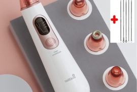 XPREEN veido porų valiklis su LED ekranu + metalin