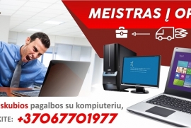 kompiuterių MEISTRAS Į OFISĄ, Šiauliuose
