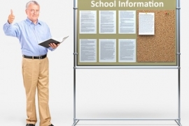 Informaciniai reklaminiai stendai gamyba, prekyba
