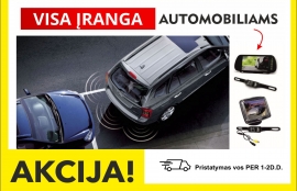 Visa įranga automobiliams