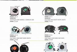 ACER nešiojamų kompiuterių aušintuvai