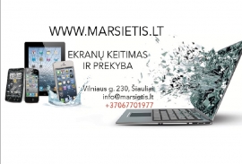 Sudužusių ekranų keitimas GREITAI, PIGIAI IR KOKYB