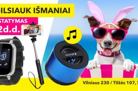 Poilsiauk išmaniai!