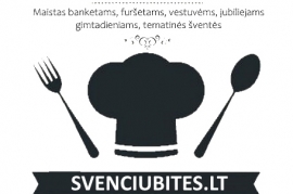 Banketai furšetai vestuvės. maistas šventei