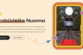 Retro Fotobūdelės nuoma Jūsų šventei!
