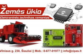 ŽEMĖS ŪKIO ELEKTRONINĖS TECHNIKOS REMONTO DARBAI