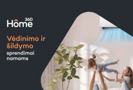Kondicionieriai namams, ofisui - Home360.lt