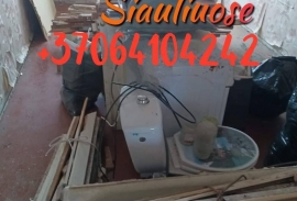 Senų Baldų Išvežimas Šiauliai