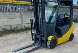 Šakinis krautuvas Jungheinrich Tfg316