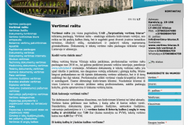 Vertimubiuras.lt - Vertimai raštu ir žodžiu, dokum