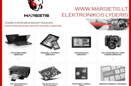 WWW.MARSIETIS.LT - ELEKTRONIKOS LYDERIS VISOJE LIE