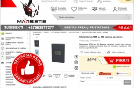 PIGIAUSIAI. Alkotesteriai nuo 35 eur. Pristatymas