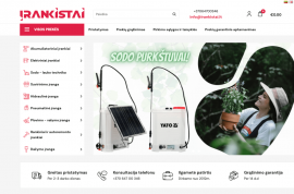 Irankistai.lt - Darbo įrankiai - Sodo technika - S