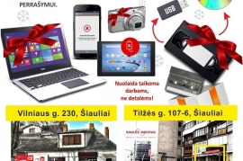 šventinės NUOLAIDOS Remonto darbams